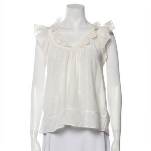 Ulla Johnson Embroidered Top